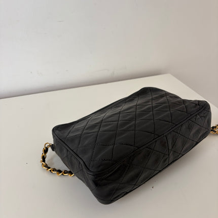 Sac Chanel Caméra Noir