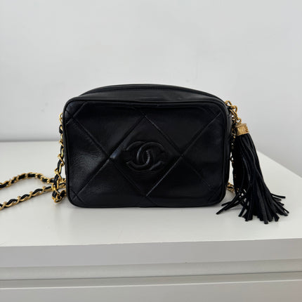Sac Chanel Caméra PM Noir