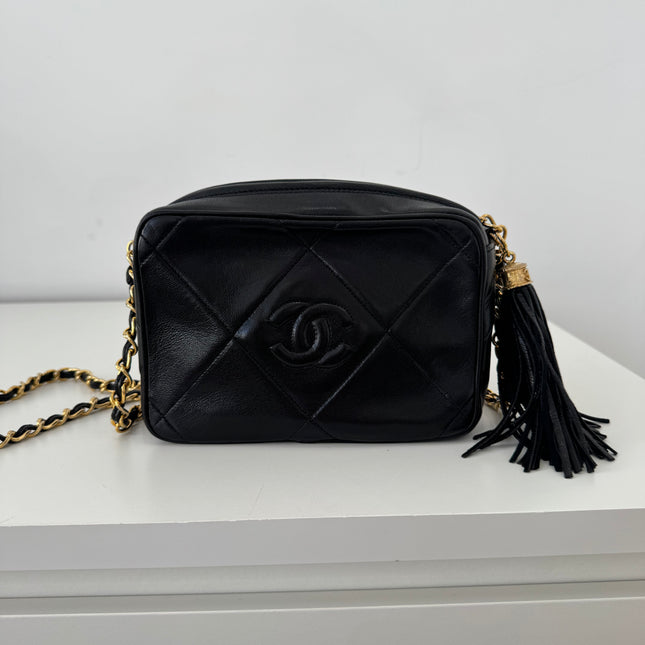 Sac Chanel Caméra PM Noir