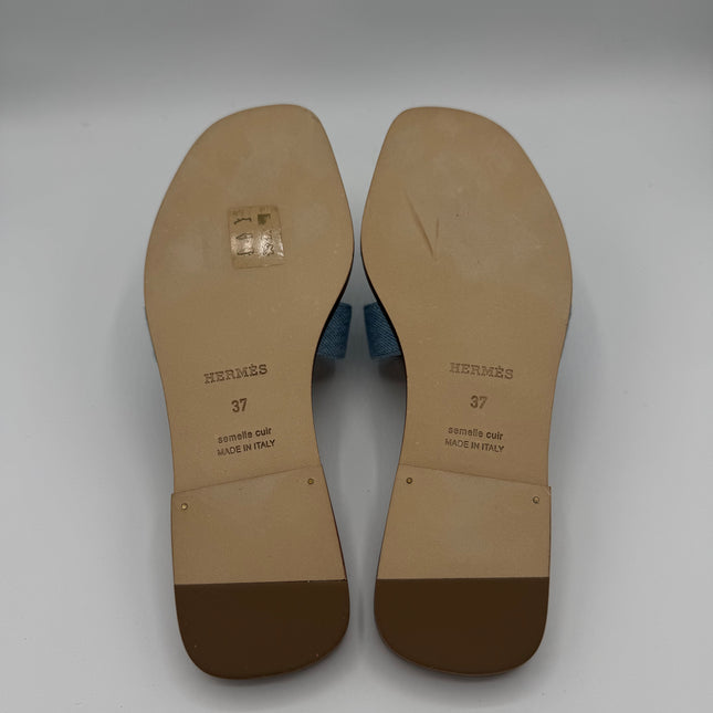 Hermes sandales Oran T37