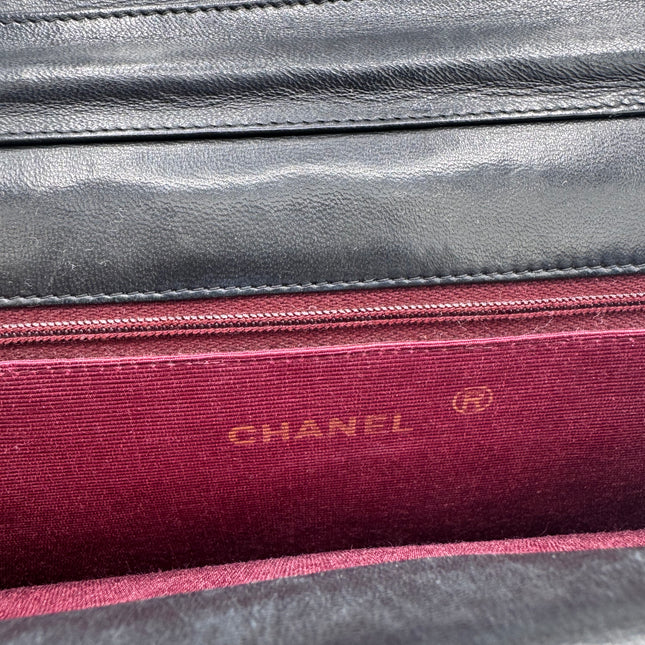 Sac Chanel Timeless Demi-Lune Noir