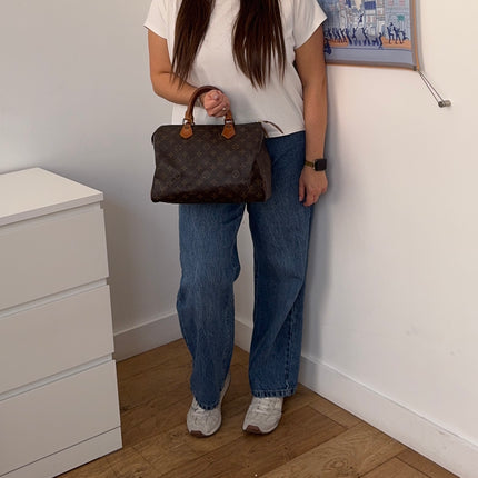 Sac Louis Vuitton Speedy 30 Monogram