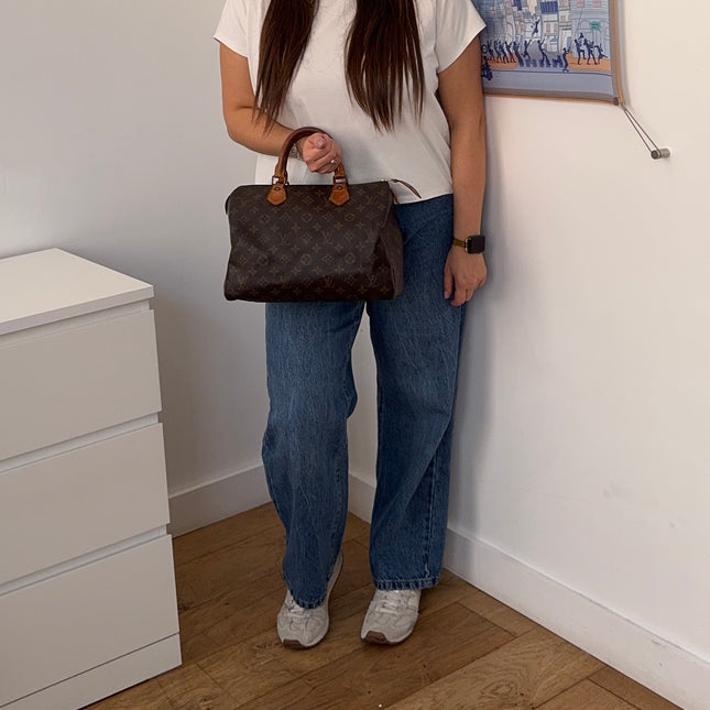 Sac Louis Vuitton Speedy 30 Monogram