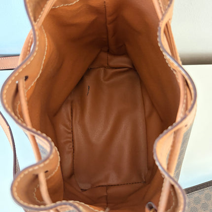 Sac seau pm Céline Macadam