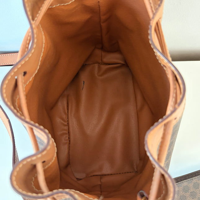 Sac seau pm Céline Macadam