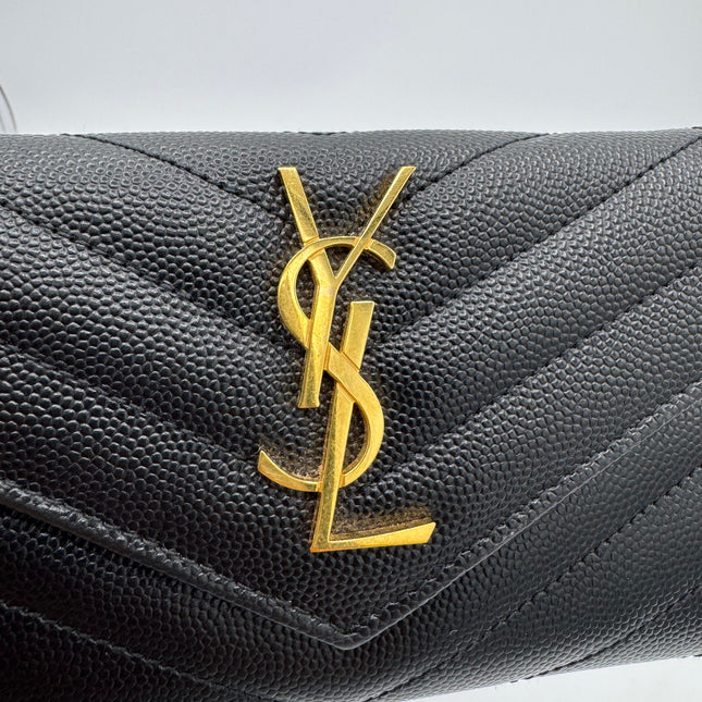 Portefeuille Saint Laurent Cassandre