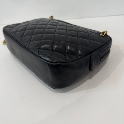 Sac Chanel Caméra bandoulière noir
