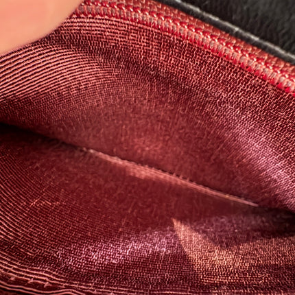 Sac chanel mini square noir