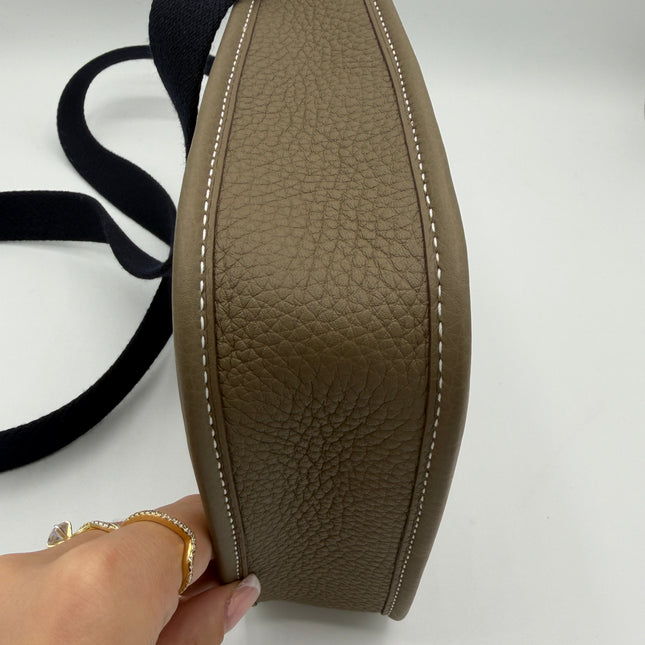 Sac Hermès Evelyne 16 Étoupe