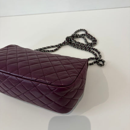 Sac Chanel Timeless souple violet