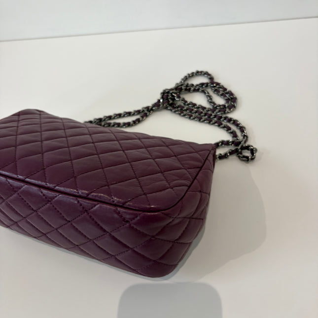 Sac Chanel Timeless souple violet
