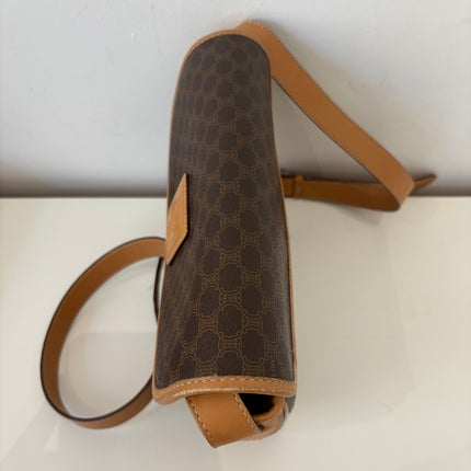 Sac Celine Demie-lune macadam