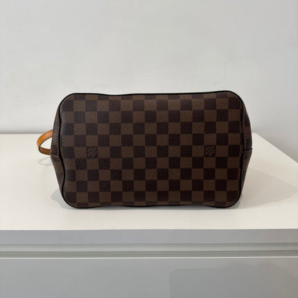 Sac Louis Vuitton Neo Noé Damier ébène & safran