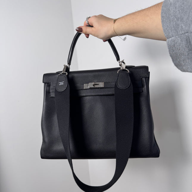 Sac Kelly 35 Hermès Noir
