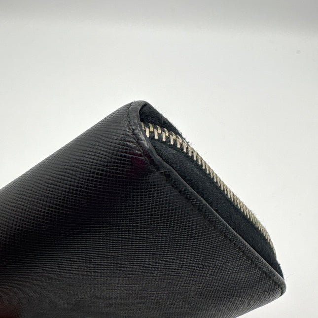 Portefeuille Prada noir