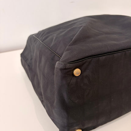 Sac Cabas Chanel CC Travel Line Nylon