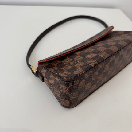 Sac Pochette Louis Vuitton Recoleta Damier Ébène