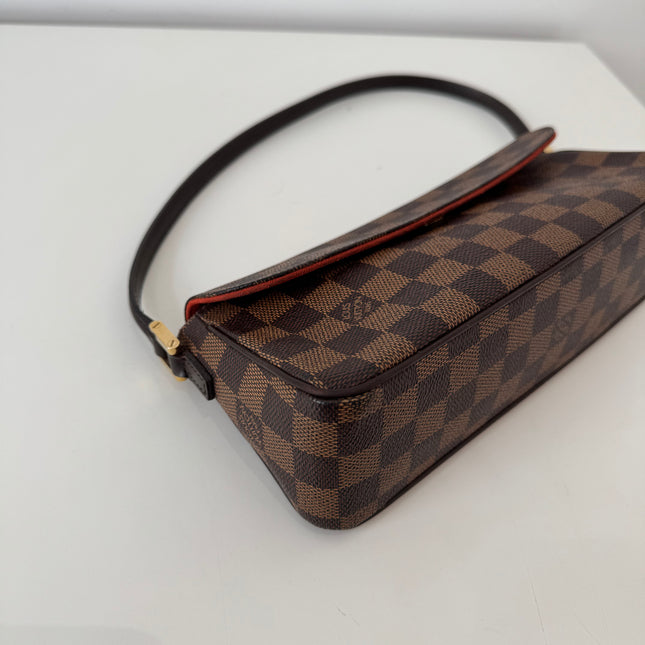 Sac Pochette Louis Vuitton Recoleta Damier Ébène