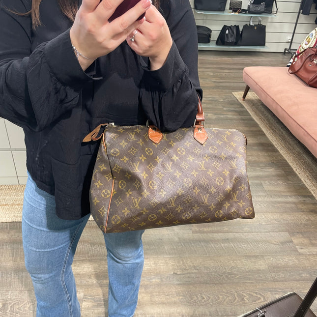 Sac Speedy 35 Monogram Louis Vuitton