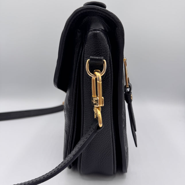 Sac Louis Vuitton Métis empreinte noir