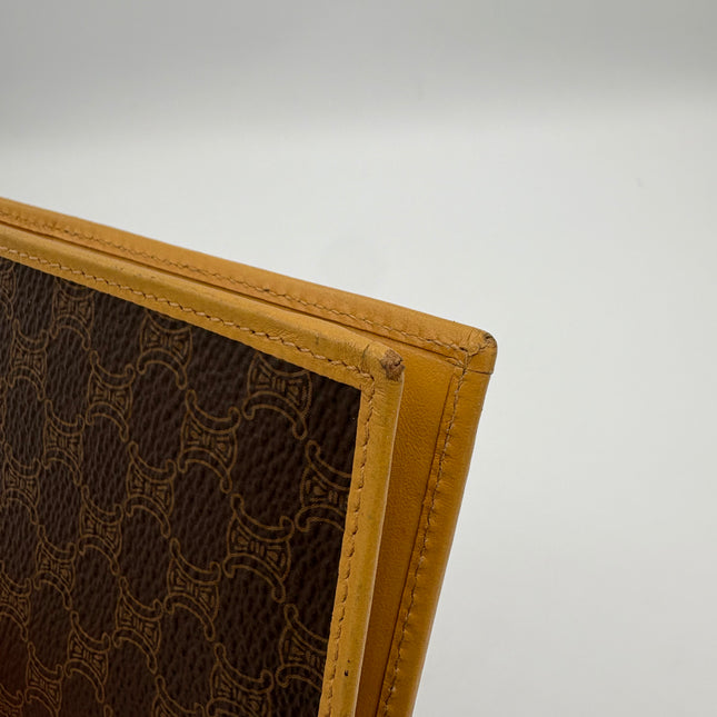 Portefeuille plat Céline vintage
