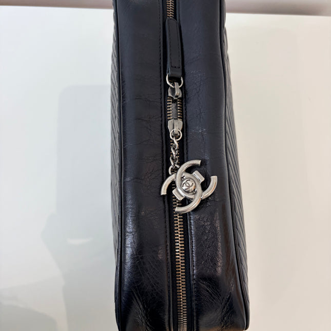 Sac Chanel Caméra noir