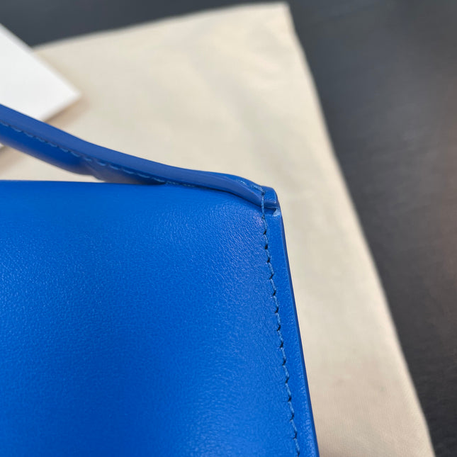 Sac Bambinou Jacquemus Bleu