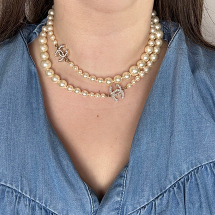 Sautoir Chanel perles
