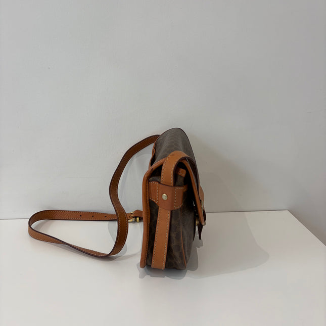 Sac Celine vintage bandoulière Macadam
