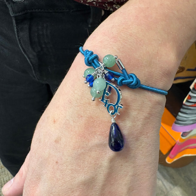 Bracelet Dior bleu