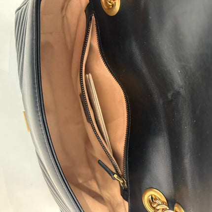 Sac Gucci Marmont noir