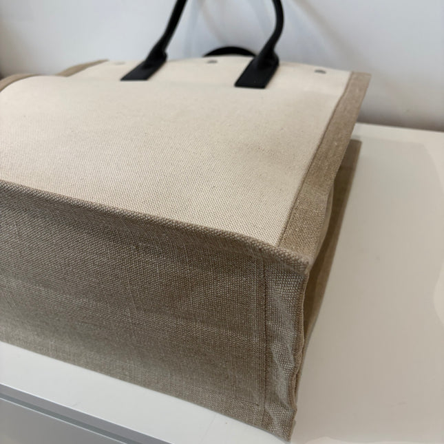 Cabas Saint Laurent rive gauche vertical