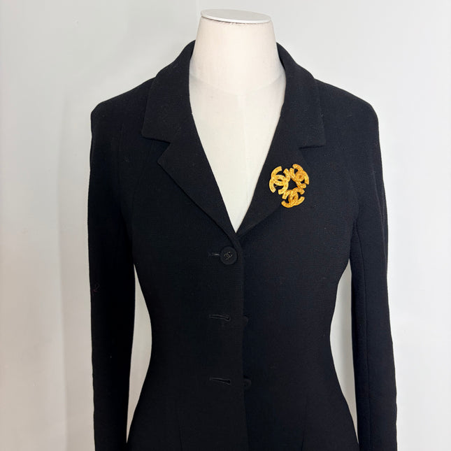 Broche Chanel Triple CC