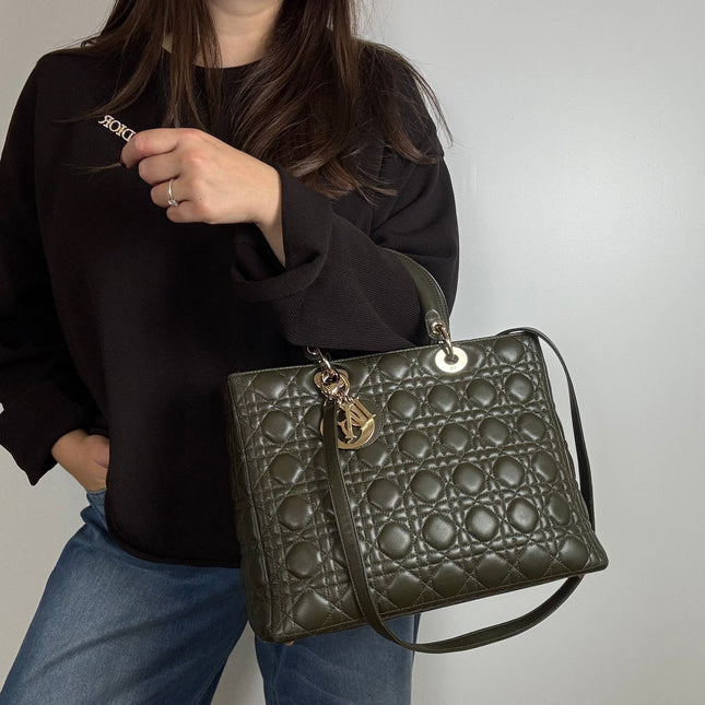 Lady Dior Large Dior