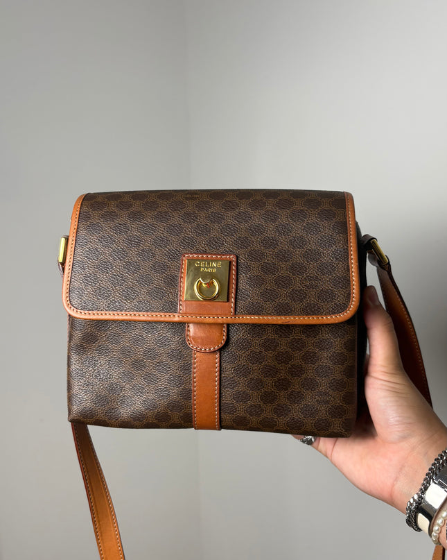 Sac Celine Bandoulière macadam