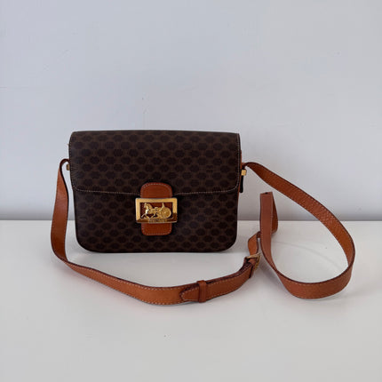 Sac Céline macadam fermoir calèche