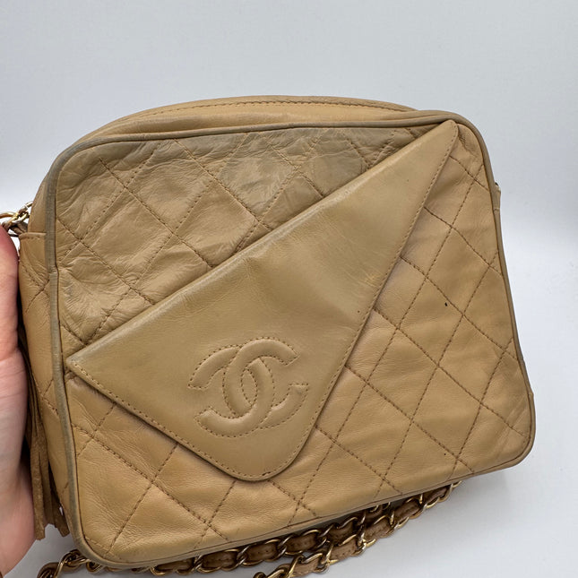 Sac Chanel Caméra Vintage