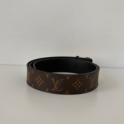 Ceinture Louis Vuitton Monogram Initiales Réversible