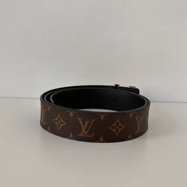 Ceinture Louis Vuitton Monogram Initiales Réversible