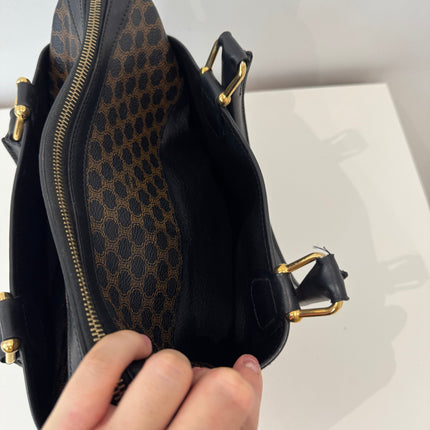 Sac Celine Boston Macadam Noir