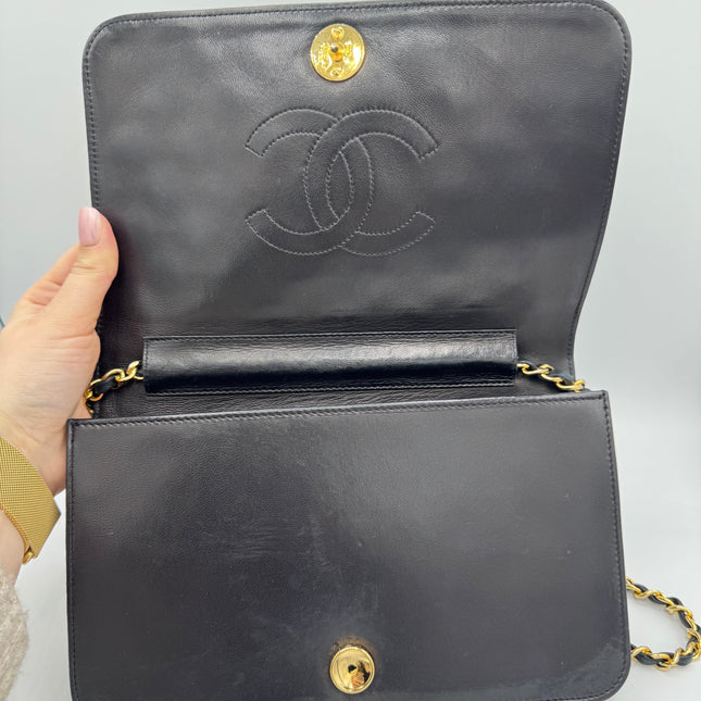 Sac Chanel Épaule single flap