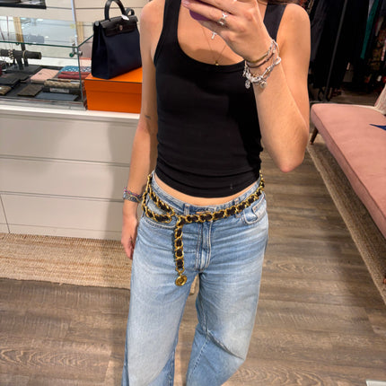 Ceinture Chanel vintage
