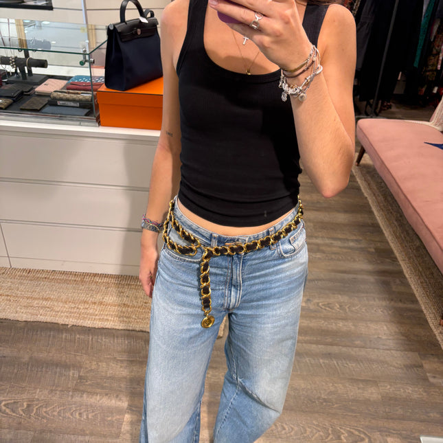 Ceinture Chanel vintage