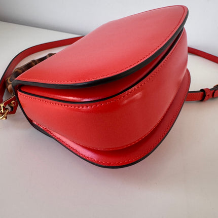 Sac Gucci Bamboo 1947 mini orange