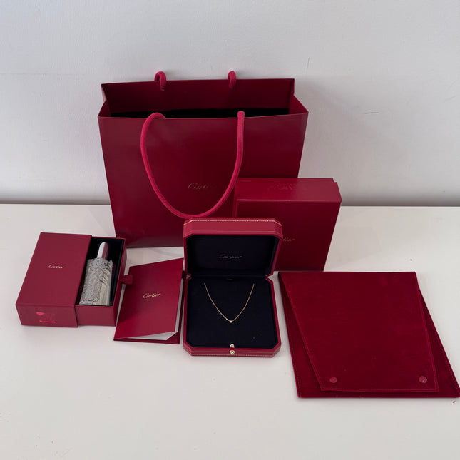 Pendentif Cartier d’amour diamant mini modèle
