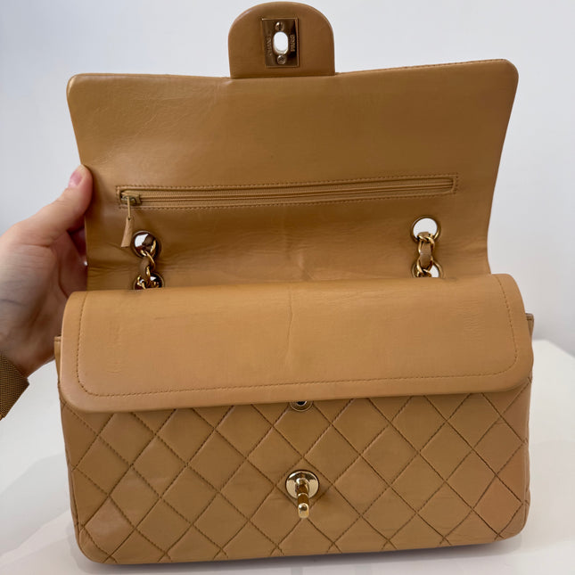 Sac Chanel Timeless 25 beige