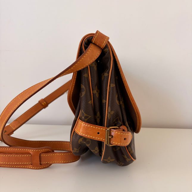 Sac Louis Vuitton Saumur Monogram