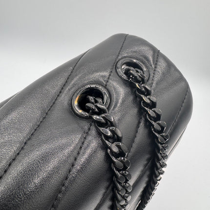 Sac Loulou Medium Saint Laurent Noir