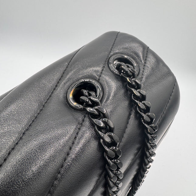 Sac Loulou Medium Saint Laurent Noir