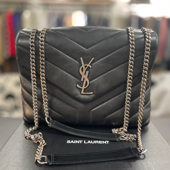 Sac Loulou Small Saint Laurent